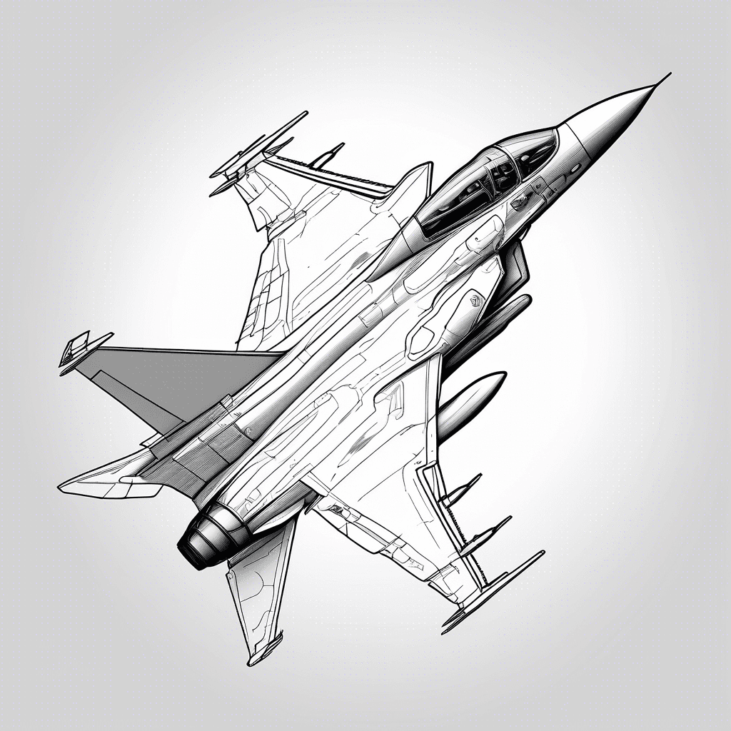 Gripen fighter jet