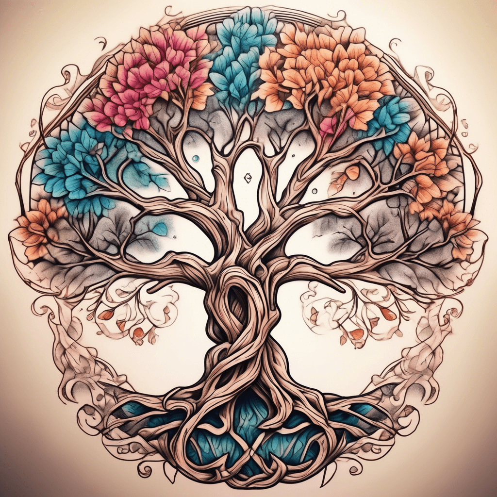 A beautiful tree of life