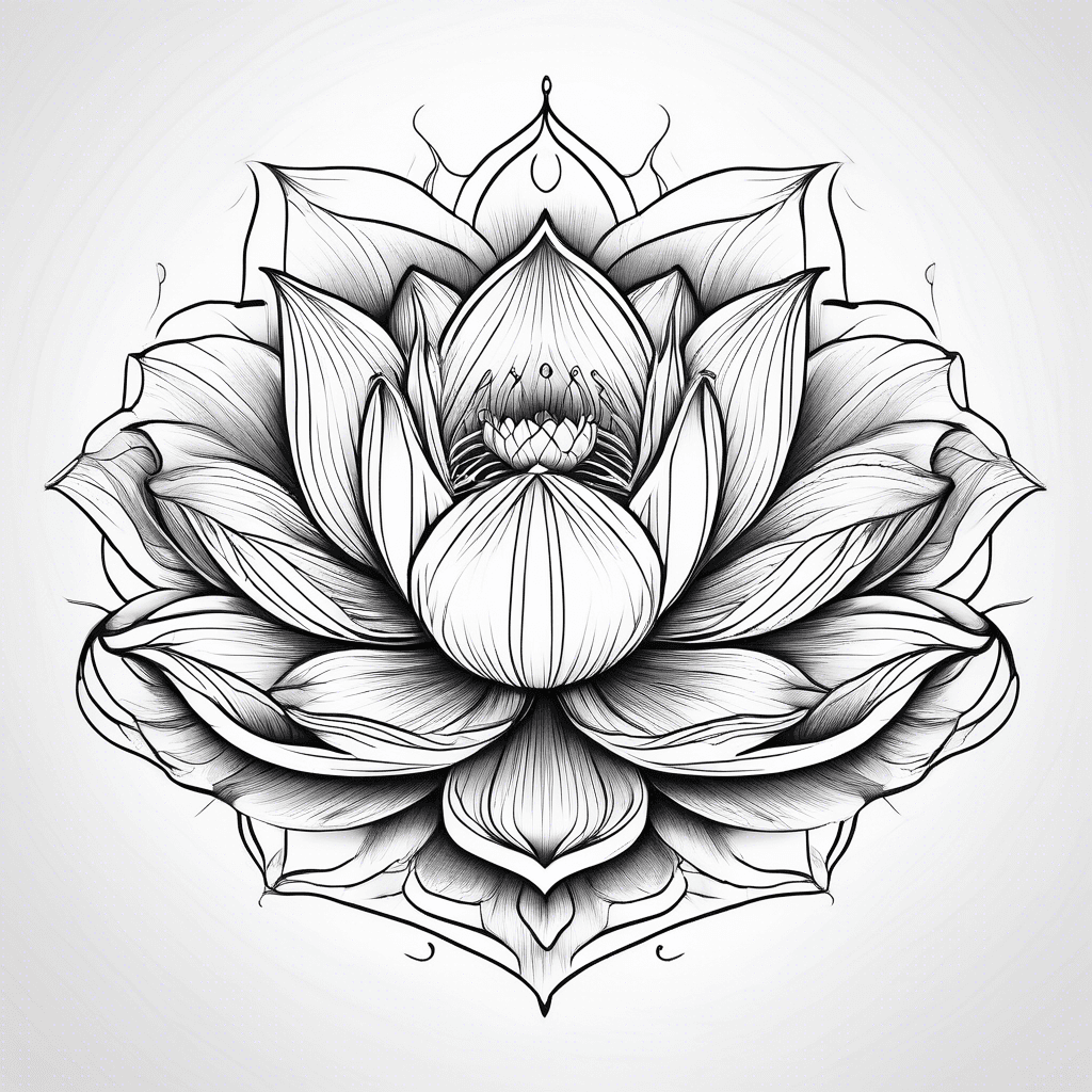 Lotus flower 