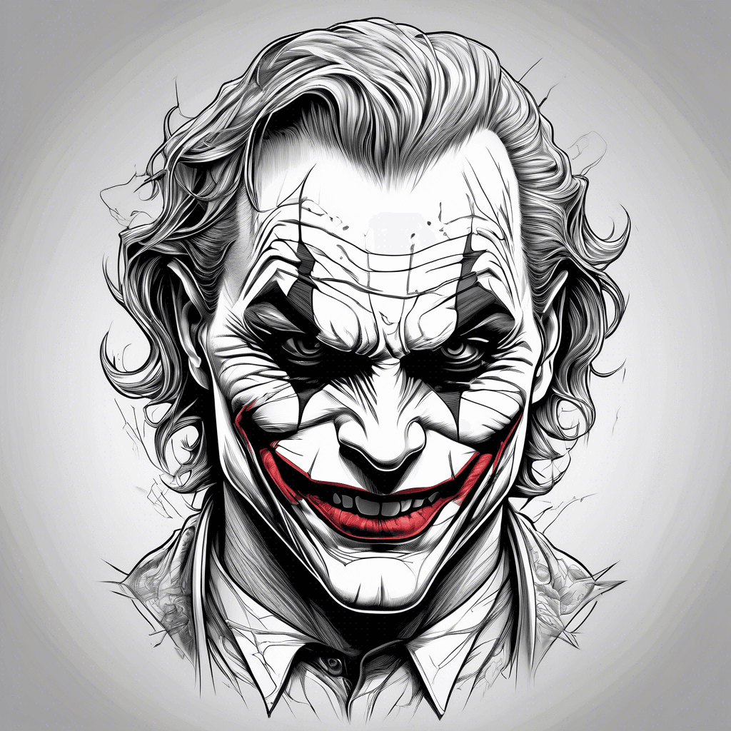 Joker from dark night batman