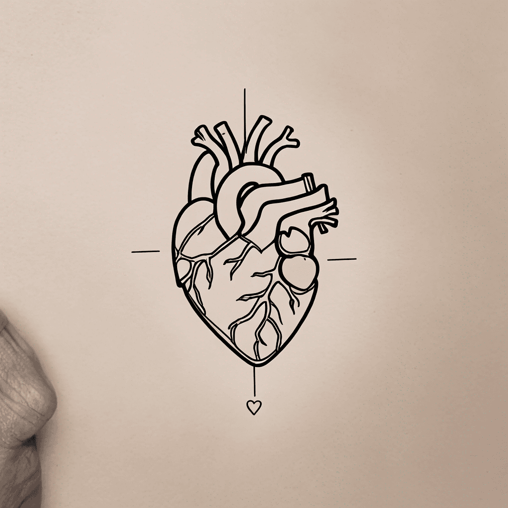 wooden heart