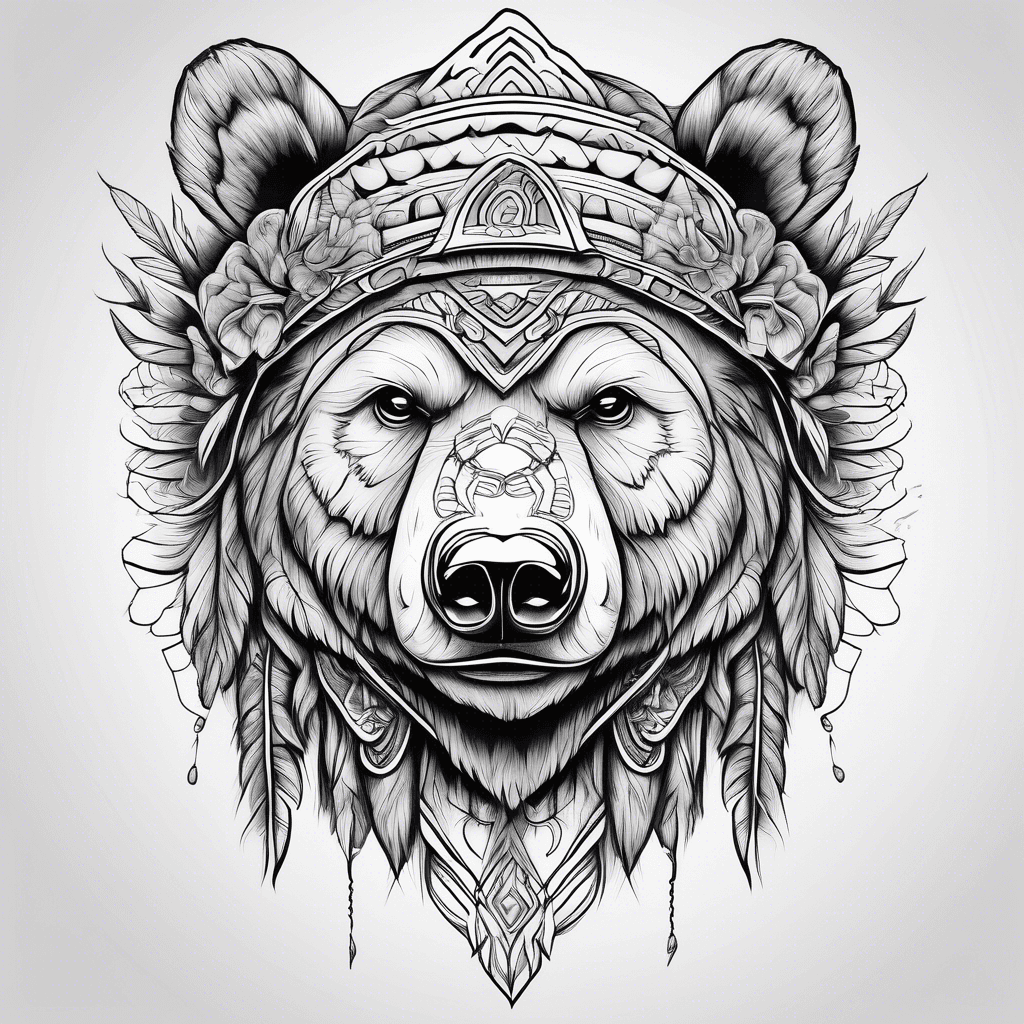 bear headdress