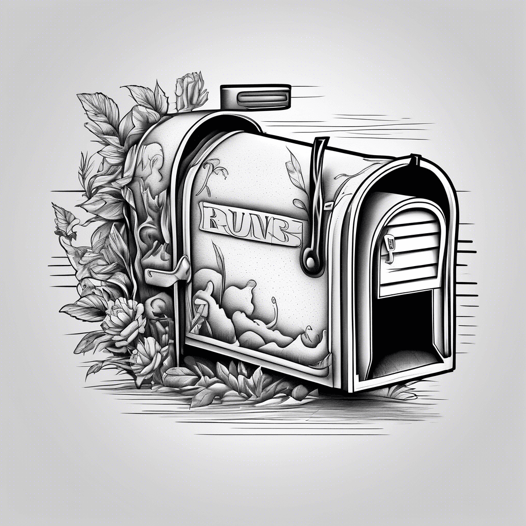 Run over mailbox