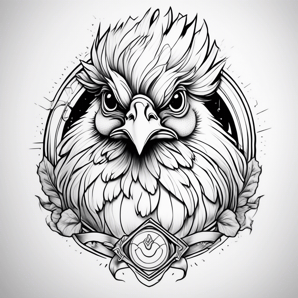 chicken sailor moon