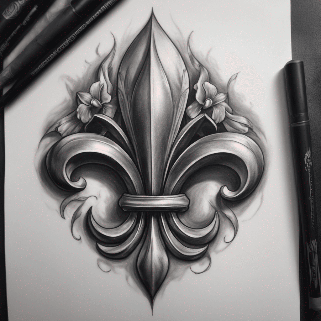 Fleur de lis 