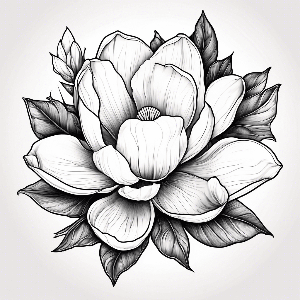 magnolia flower