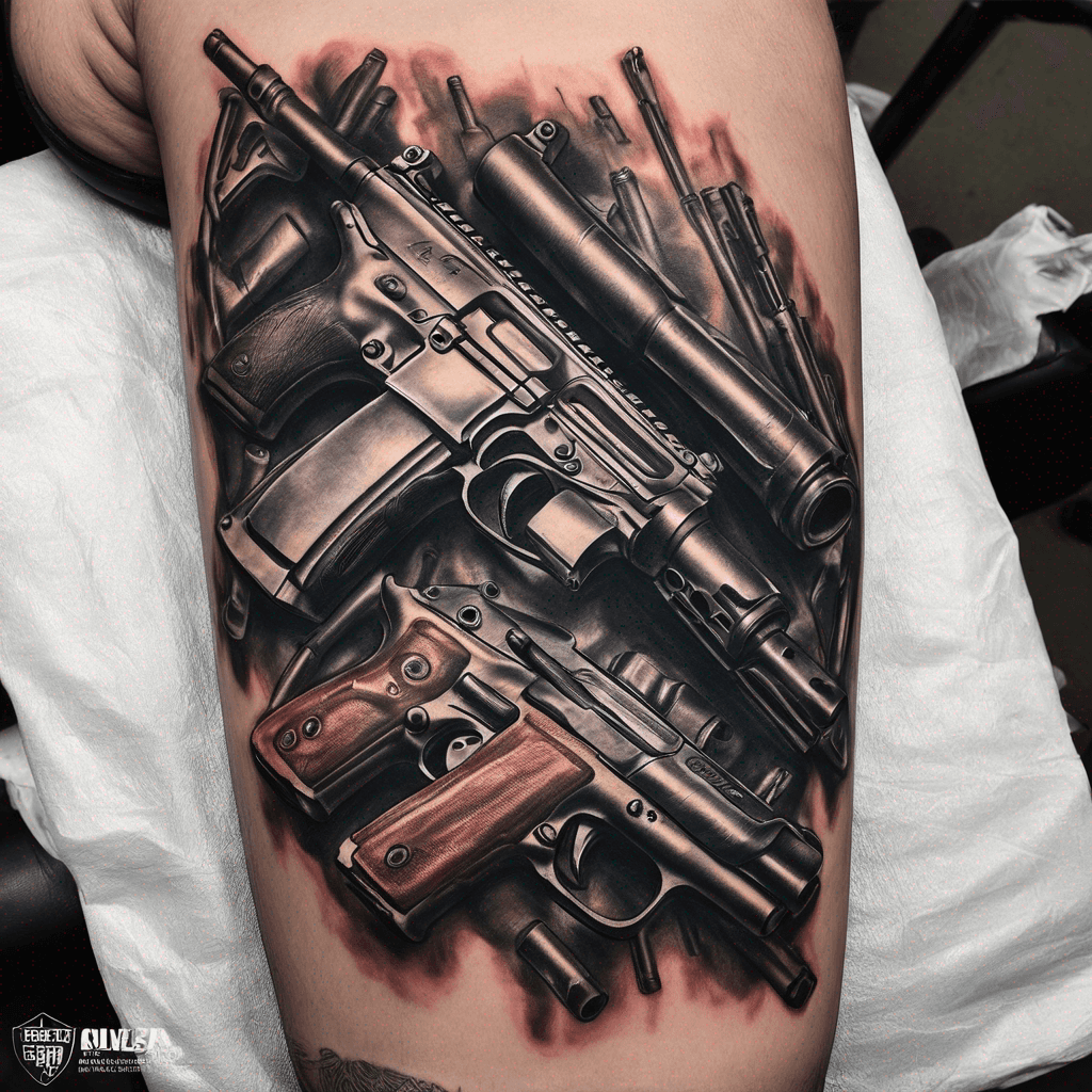 guns rifles