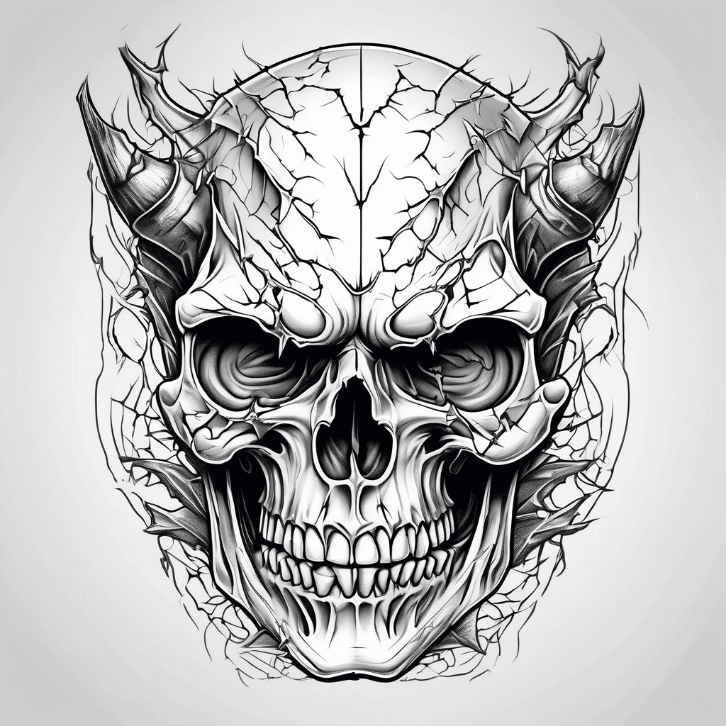 Broken skull devil
