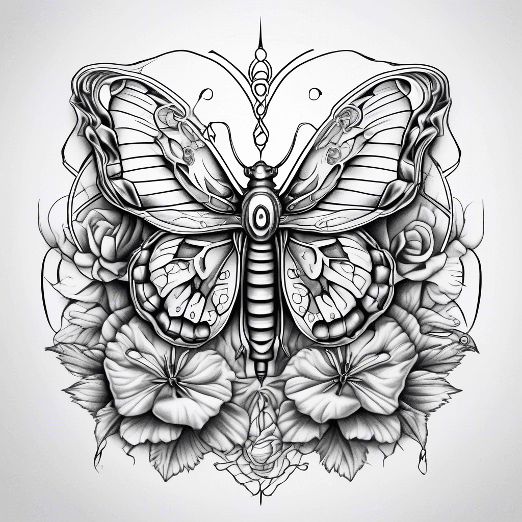 Libra snake butterfly 