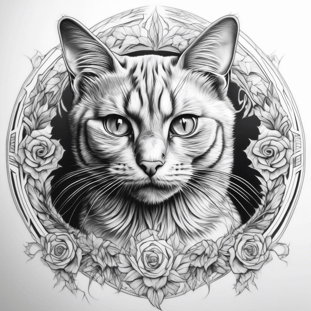 cat portrait