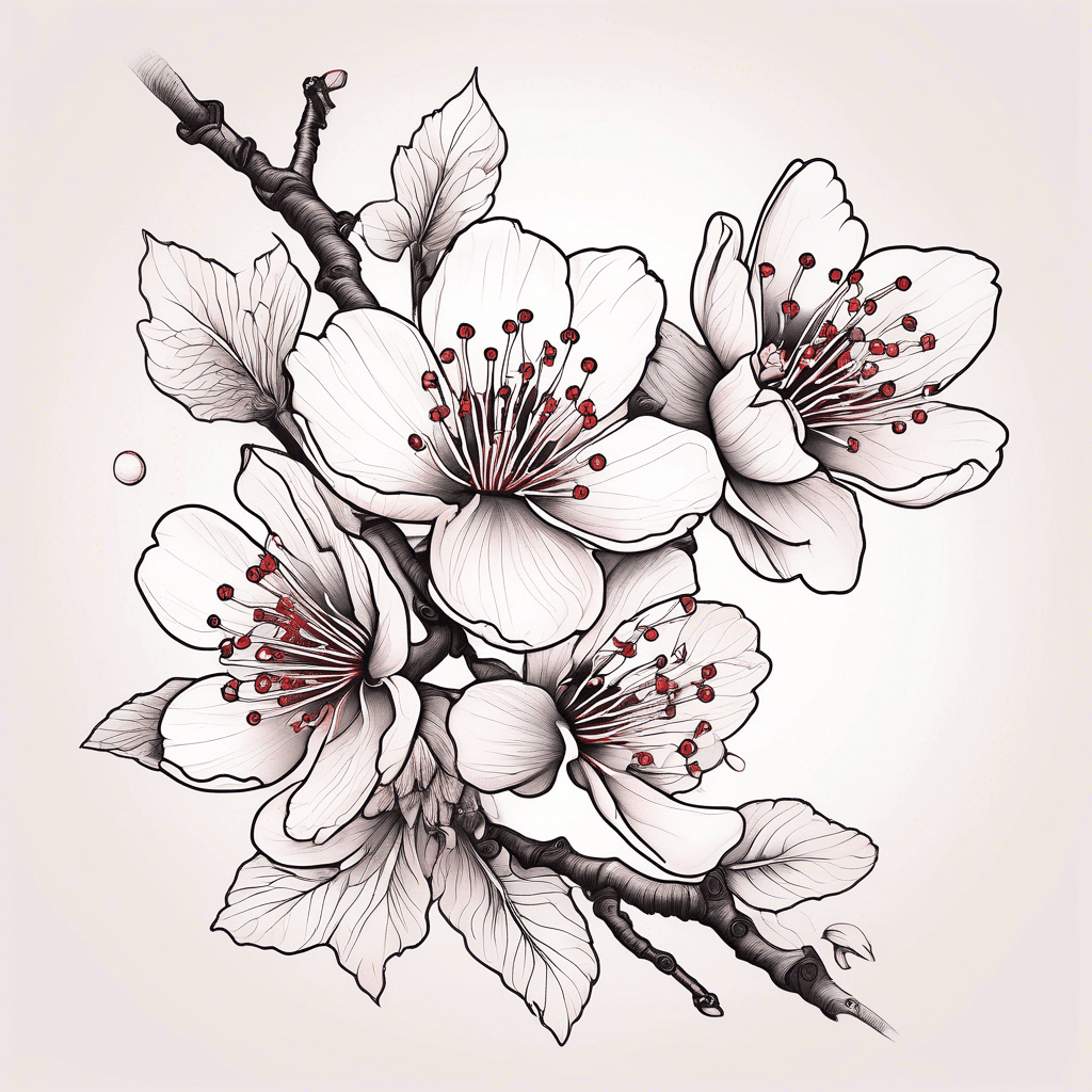 a cherry blossom
