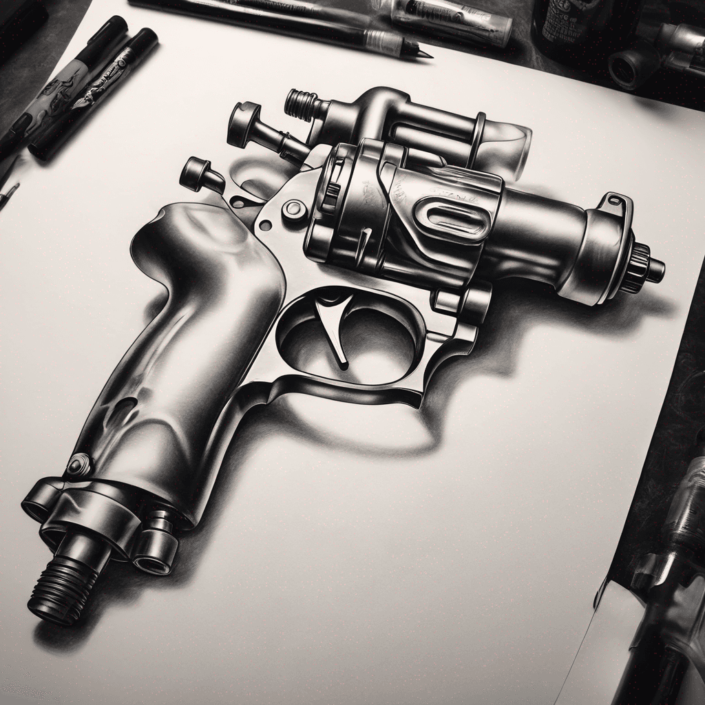Spray gun 