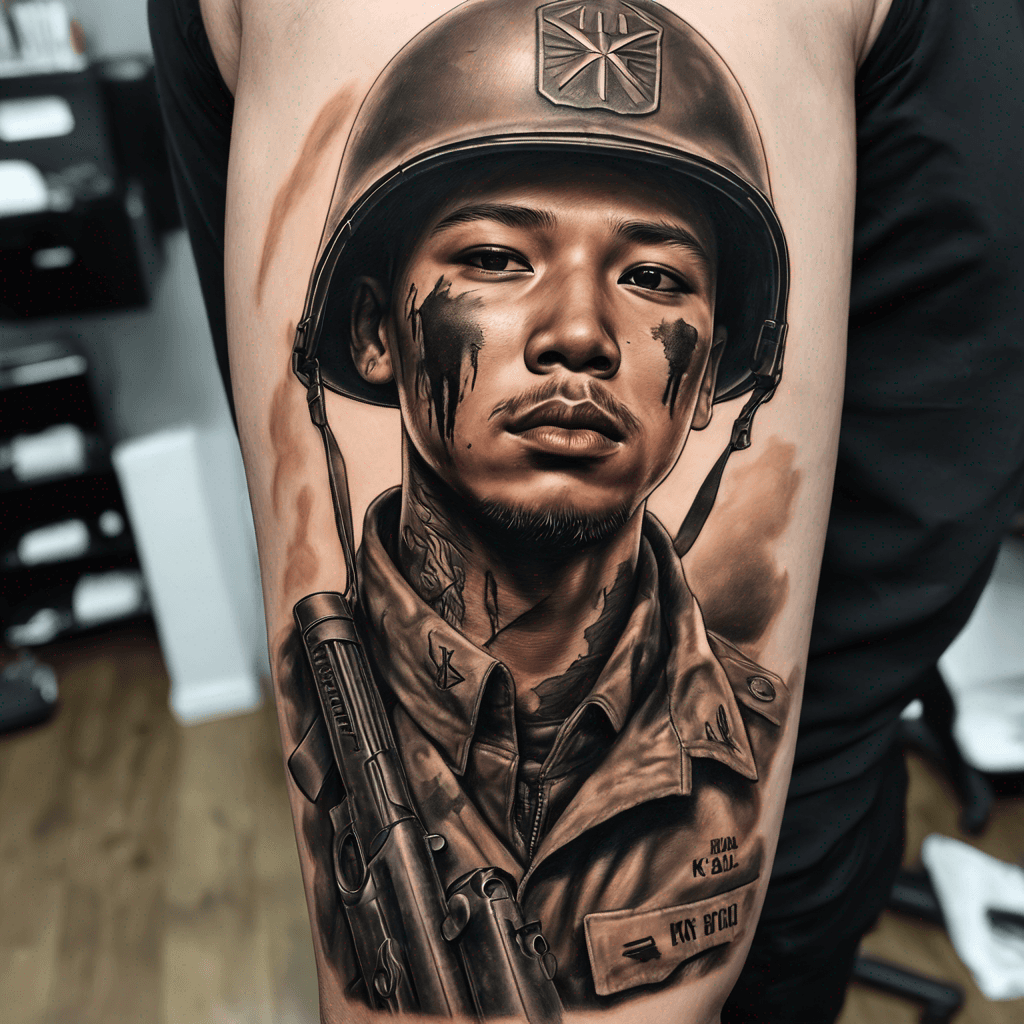 kia fallen soldier
