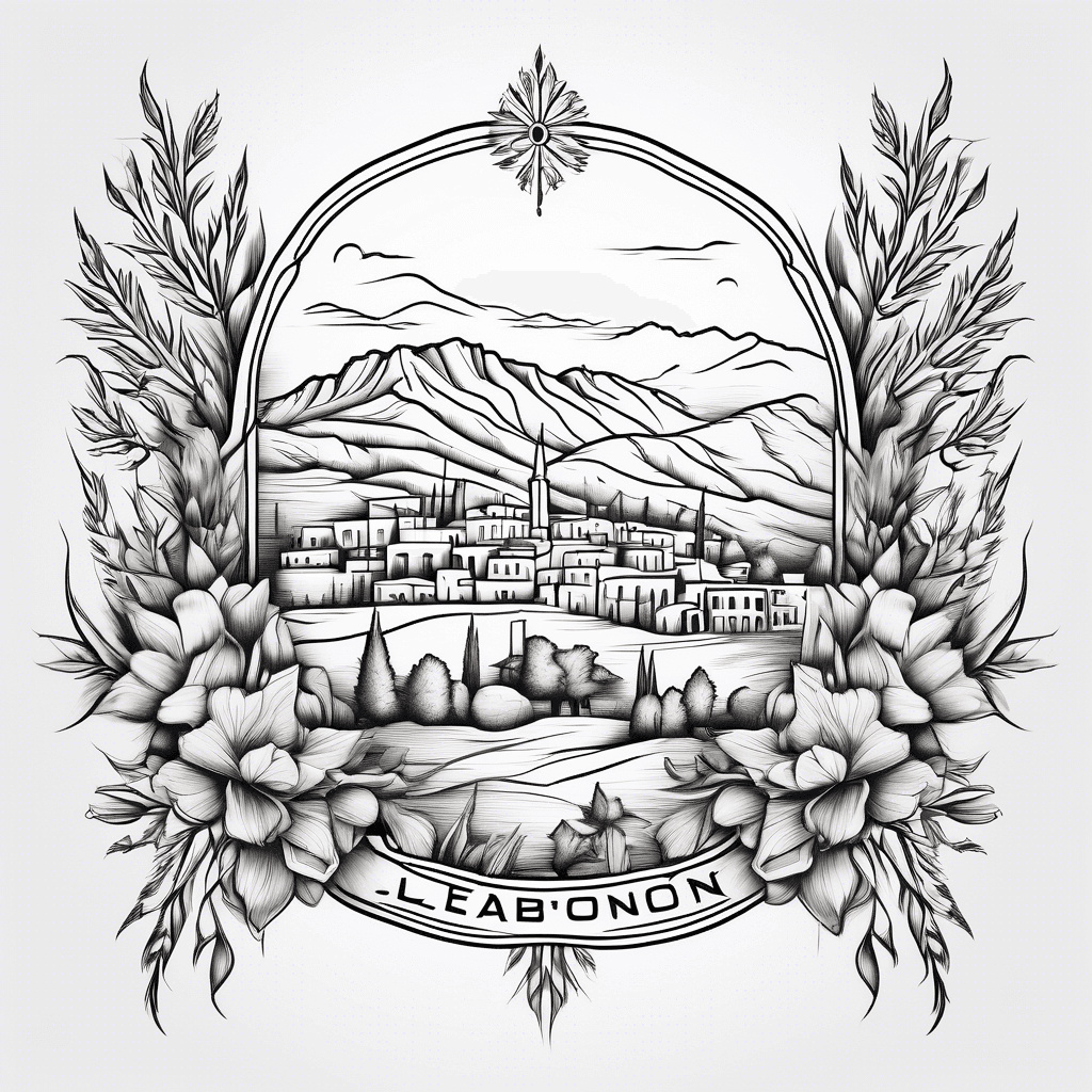Lebanon a small country
