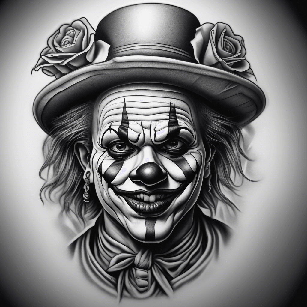 Mexican clown