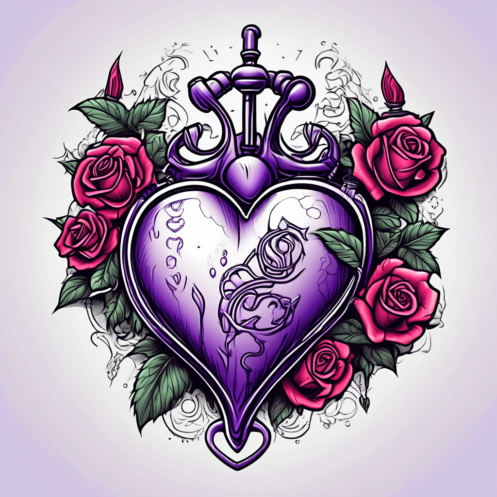 Purple heart 