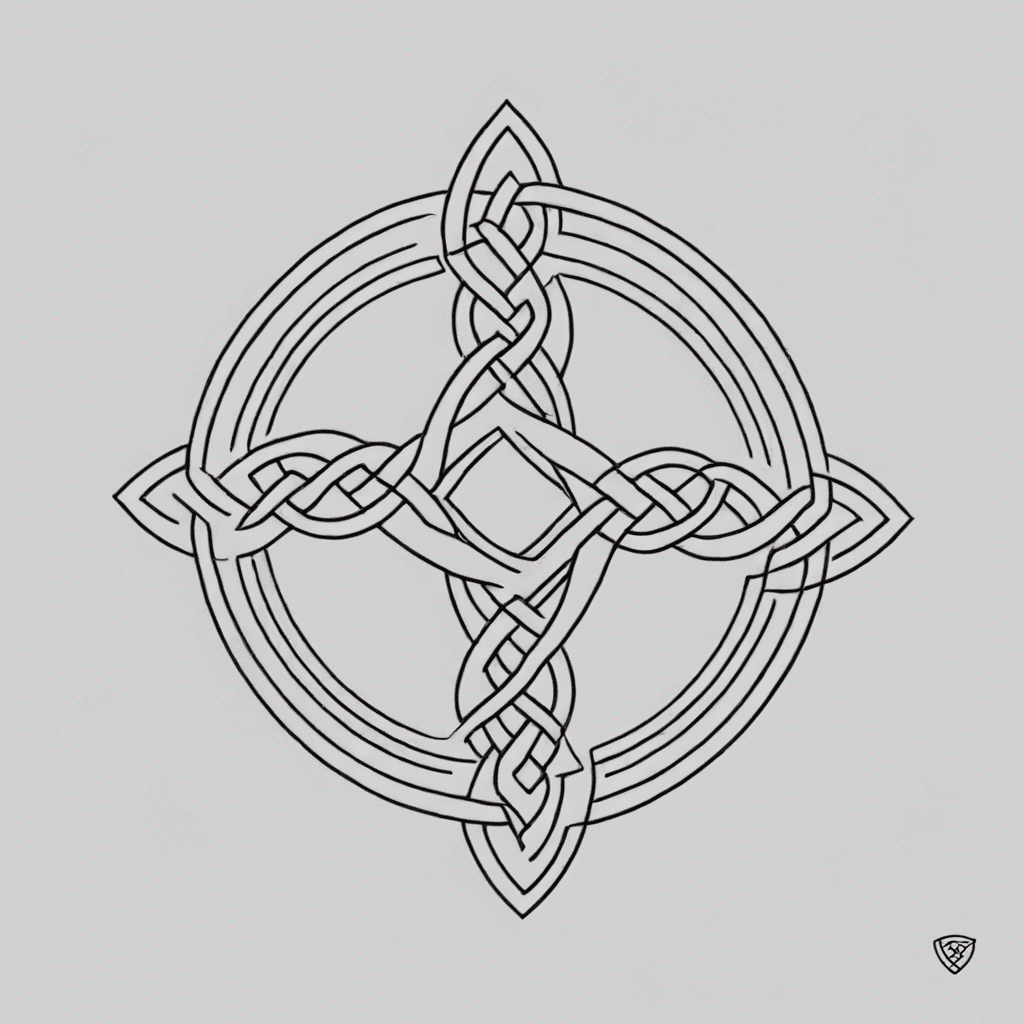 celtic shield knot