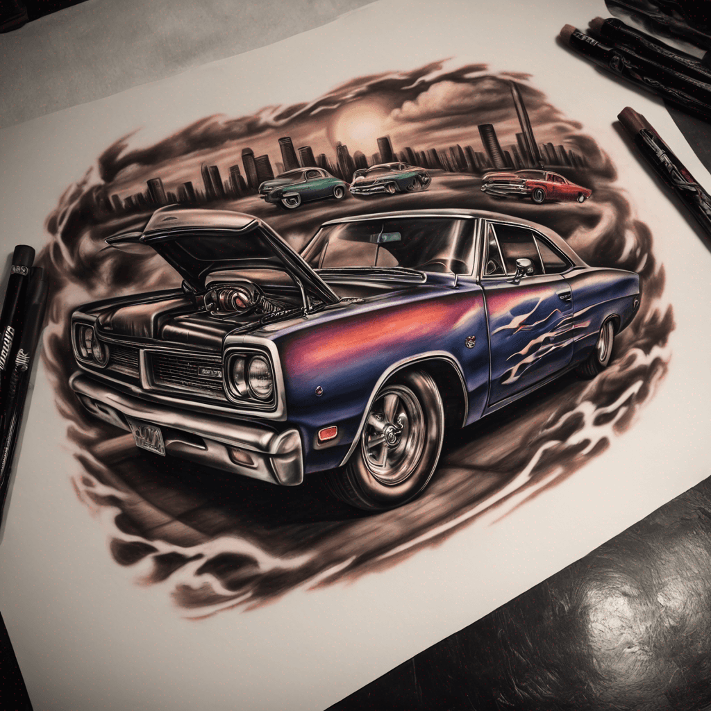 hotrods dodge coronet