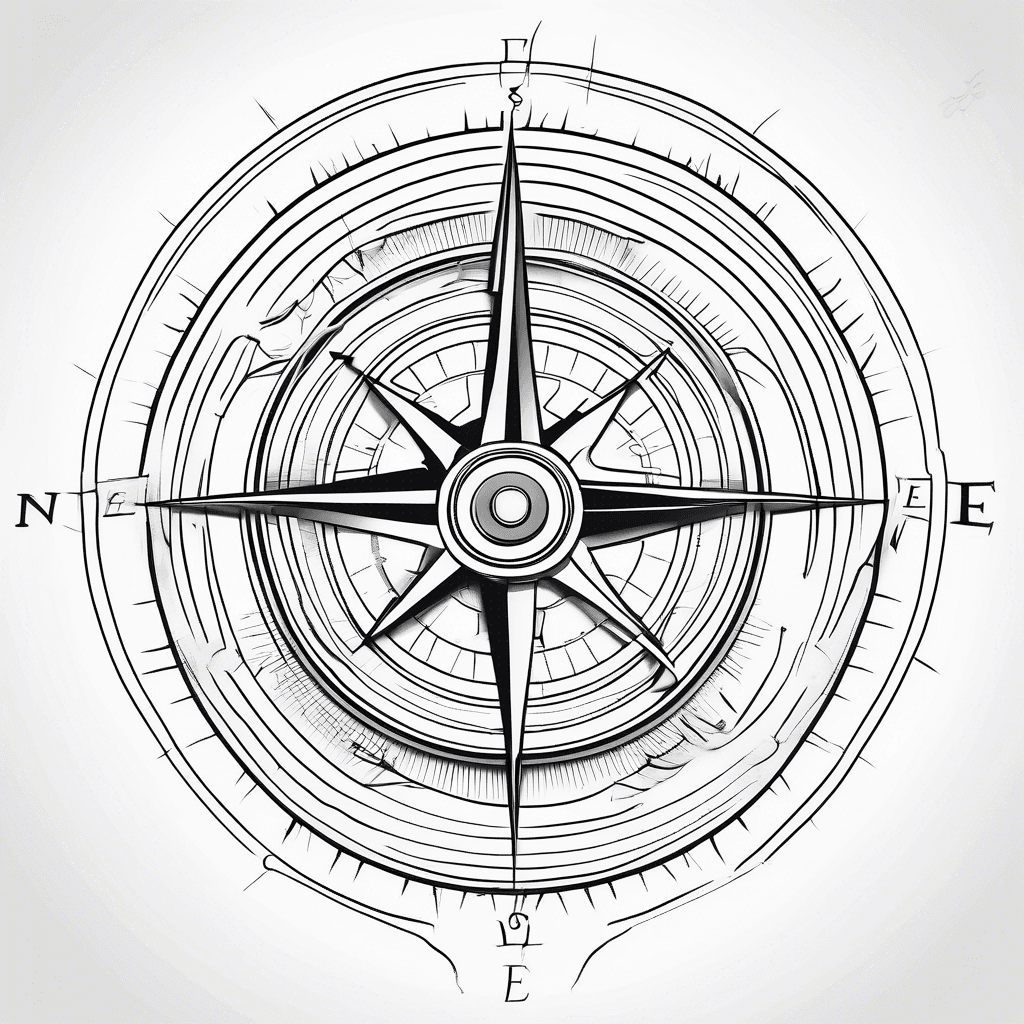 A turbo compass