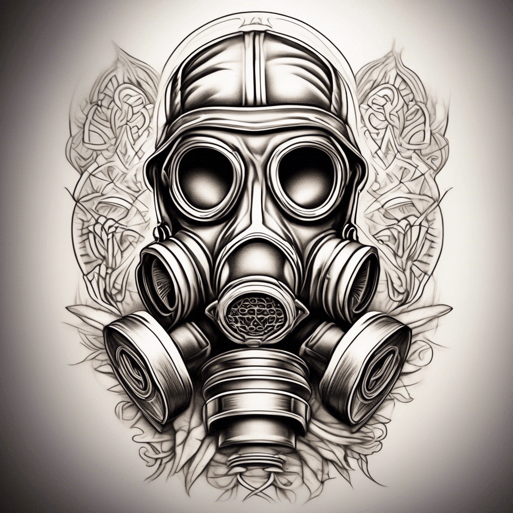 gas mask