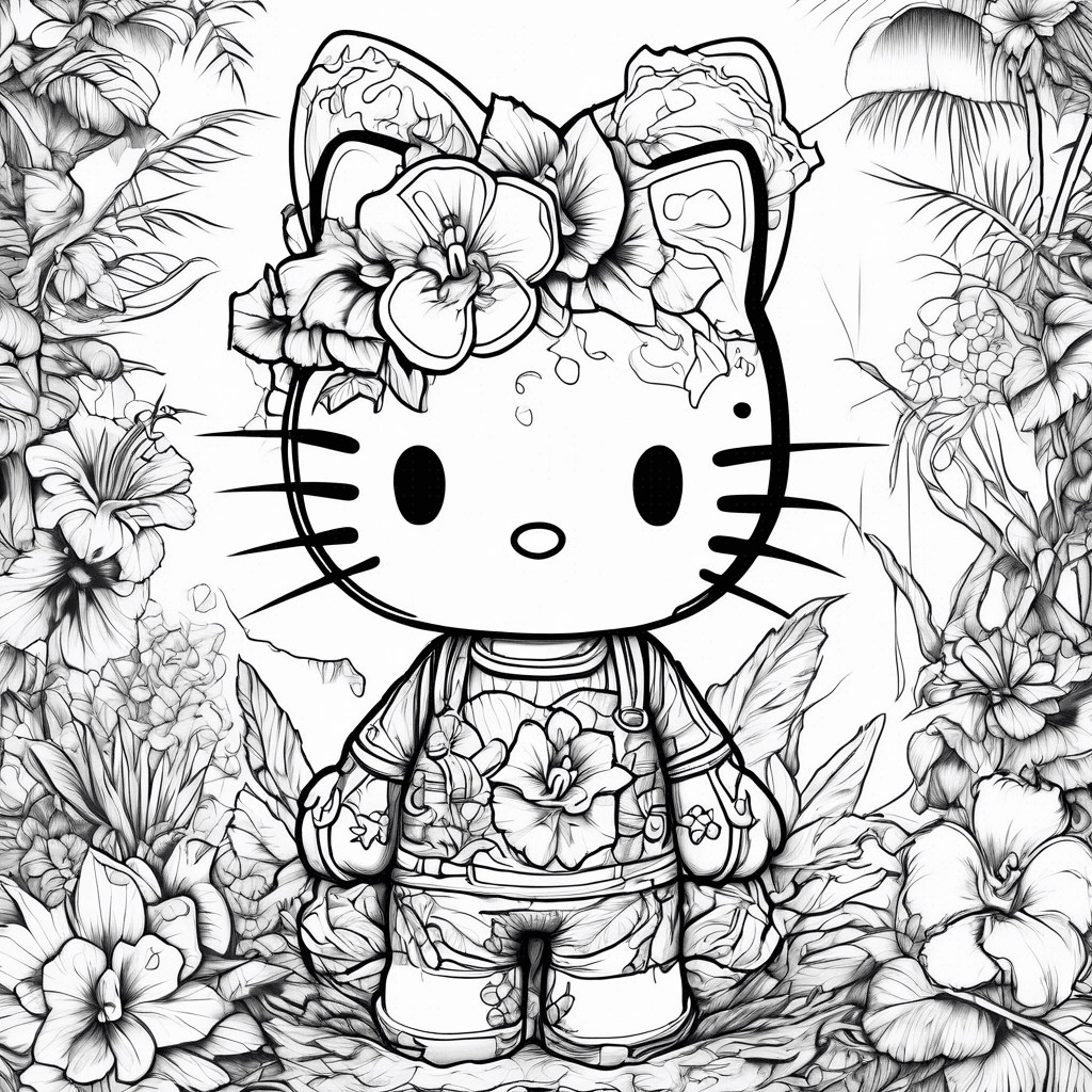 hello kitty rainforest 
