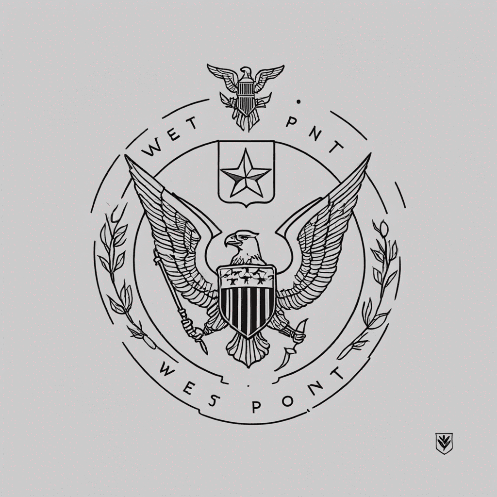 West Point tattoo