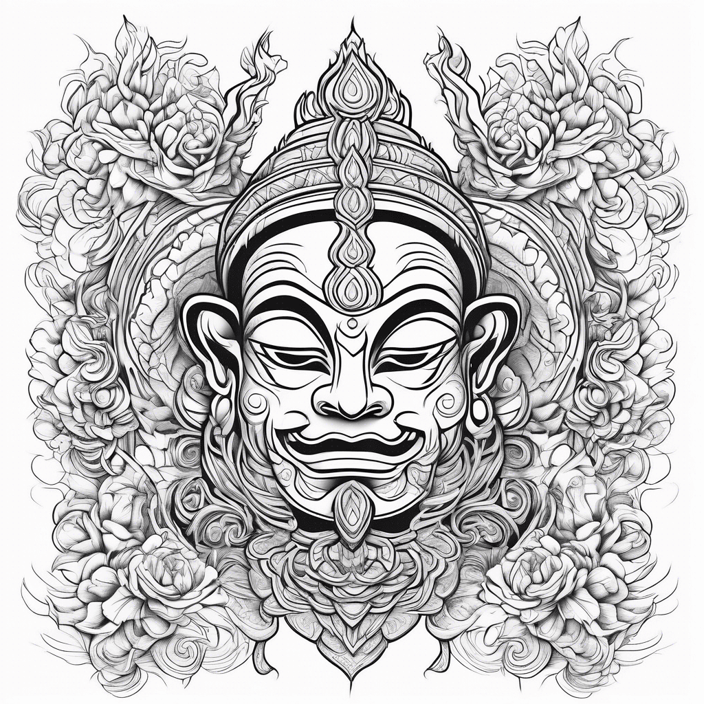thai traditional tattoo