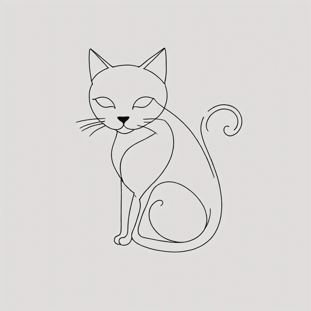 a cat 