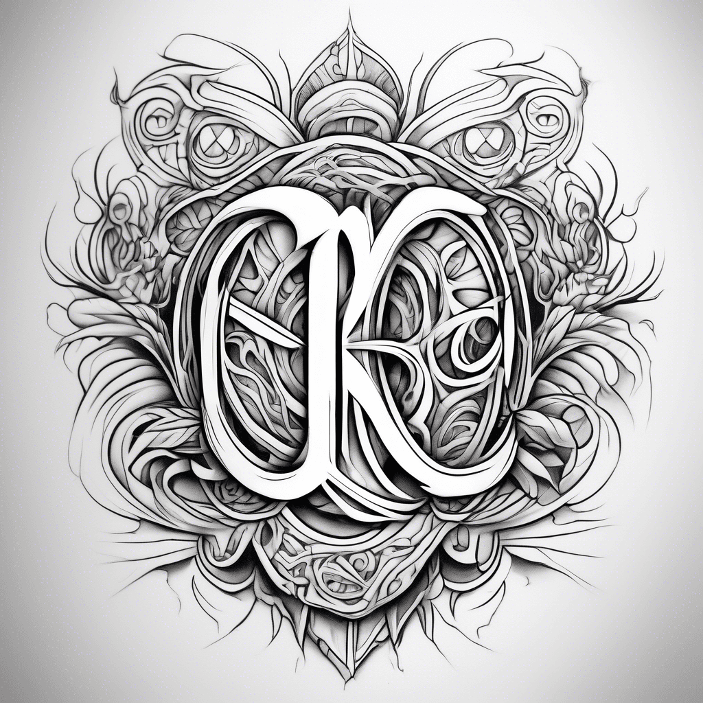 RLW initials 3 generations