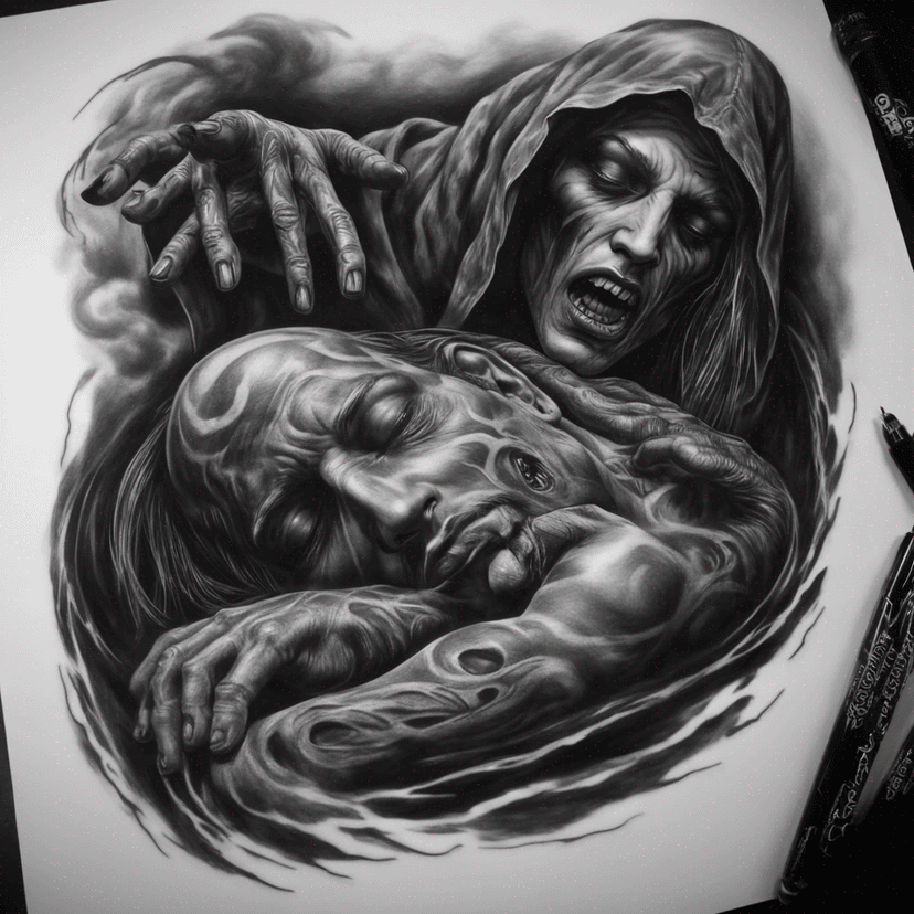 Idea per tatuaggio paralysis