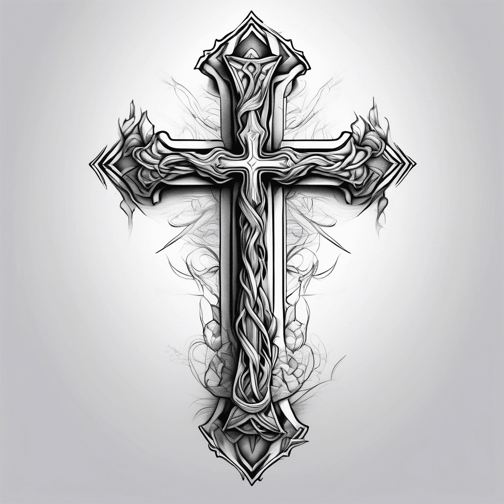 Simple Old rugged cross