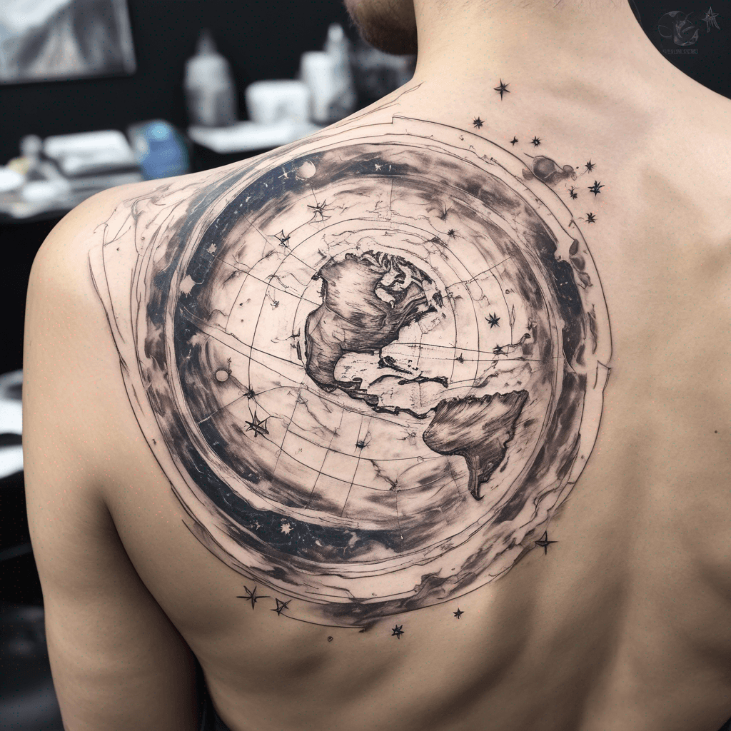 celestial map milky way