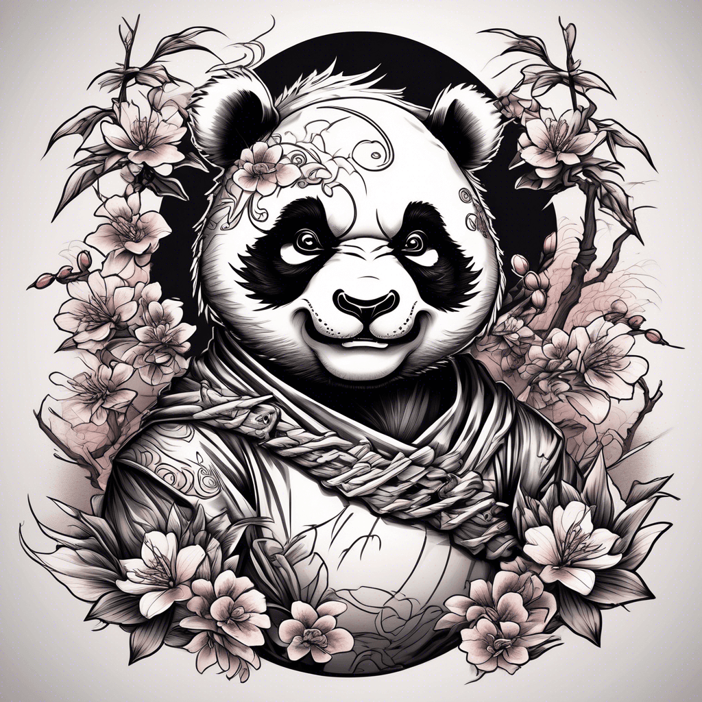 panda ninja