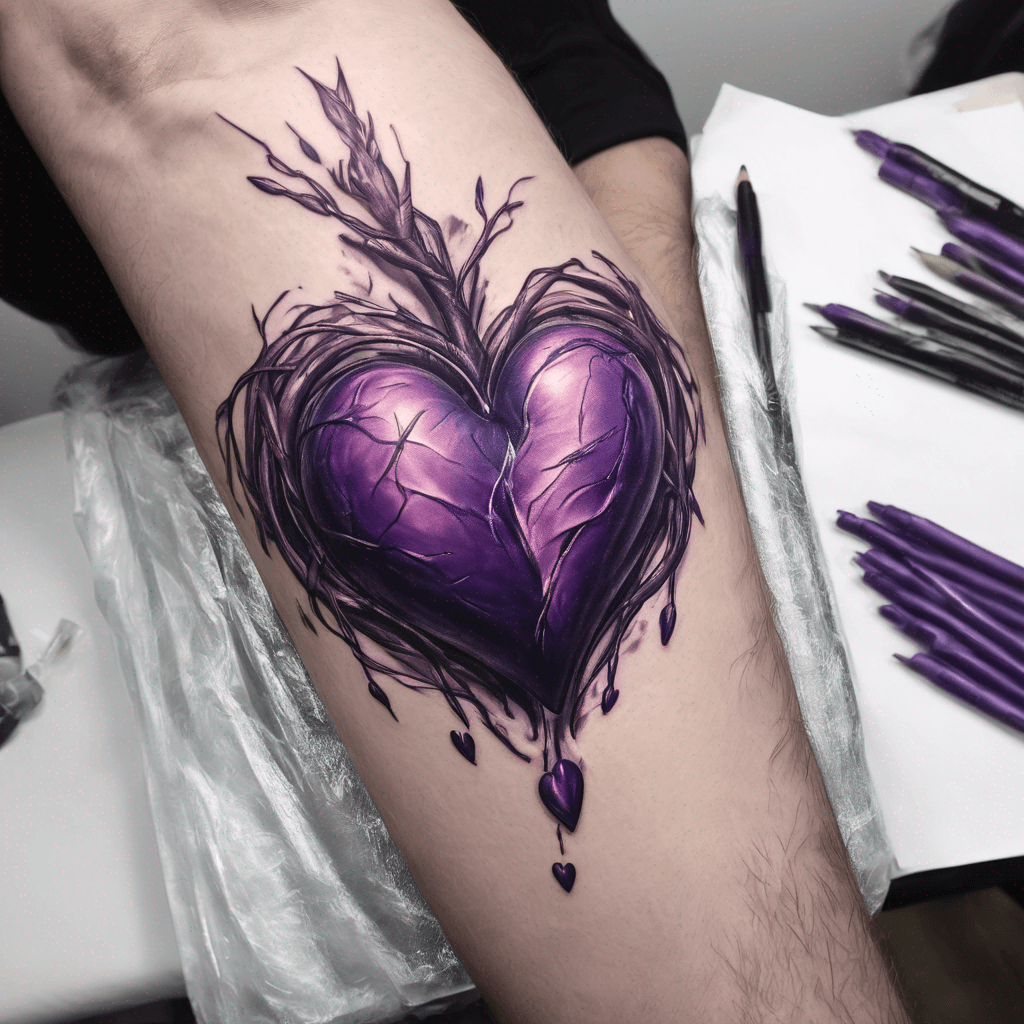 Purple heart 