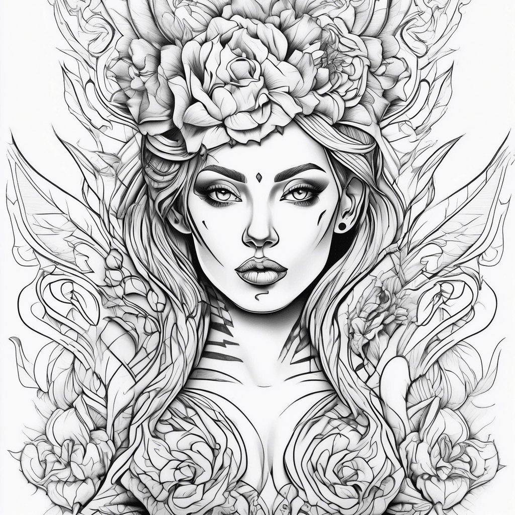 Unique powerful feminine 