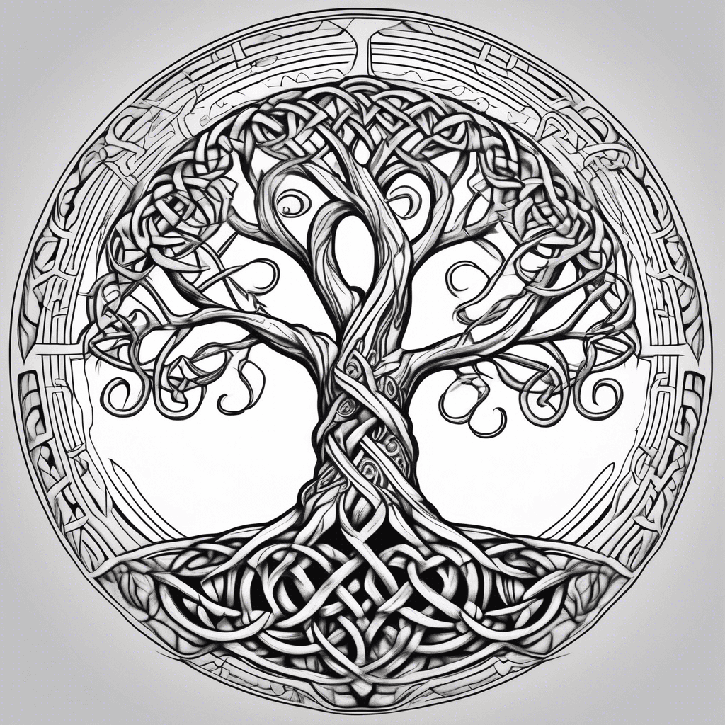 Celtic Tree of life