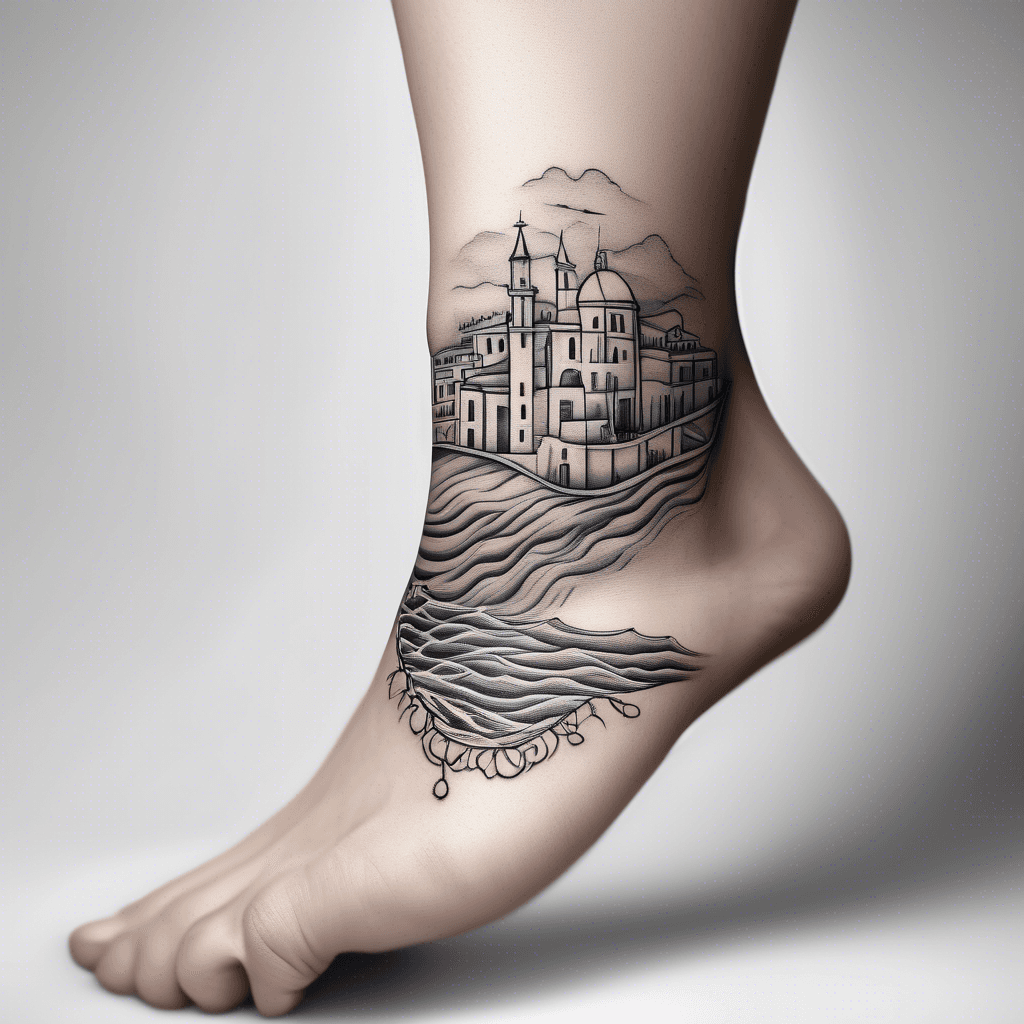 Mallorca ankle 