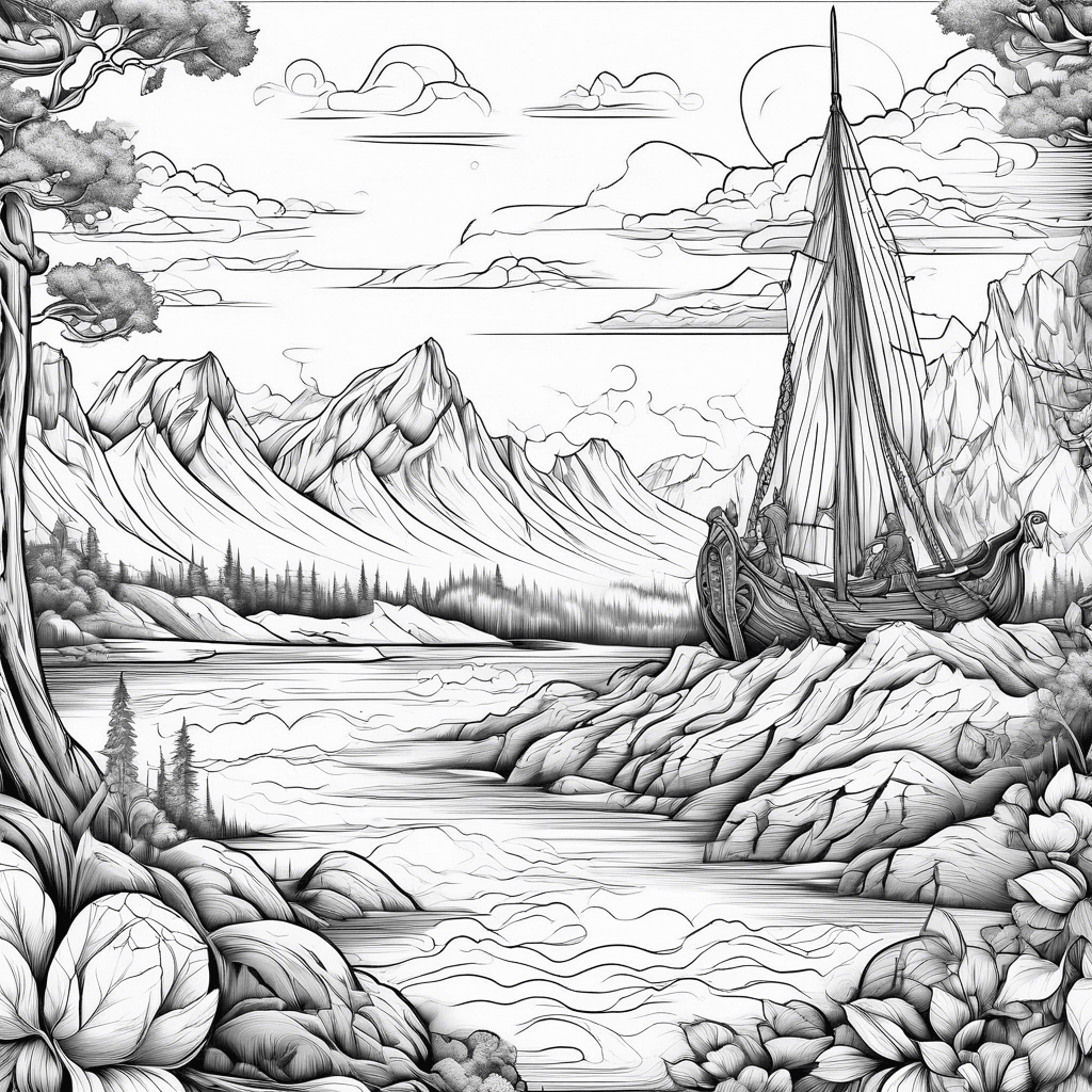 Viking landscape
