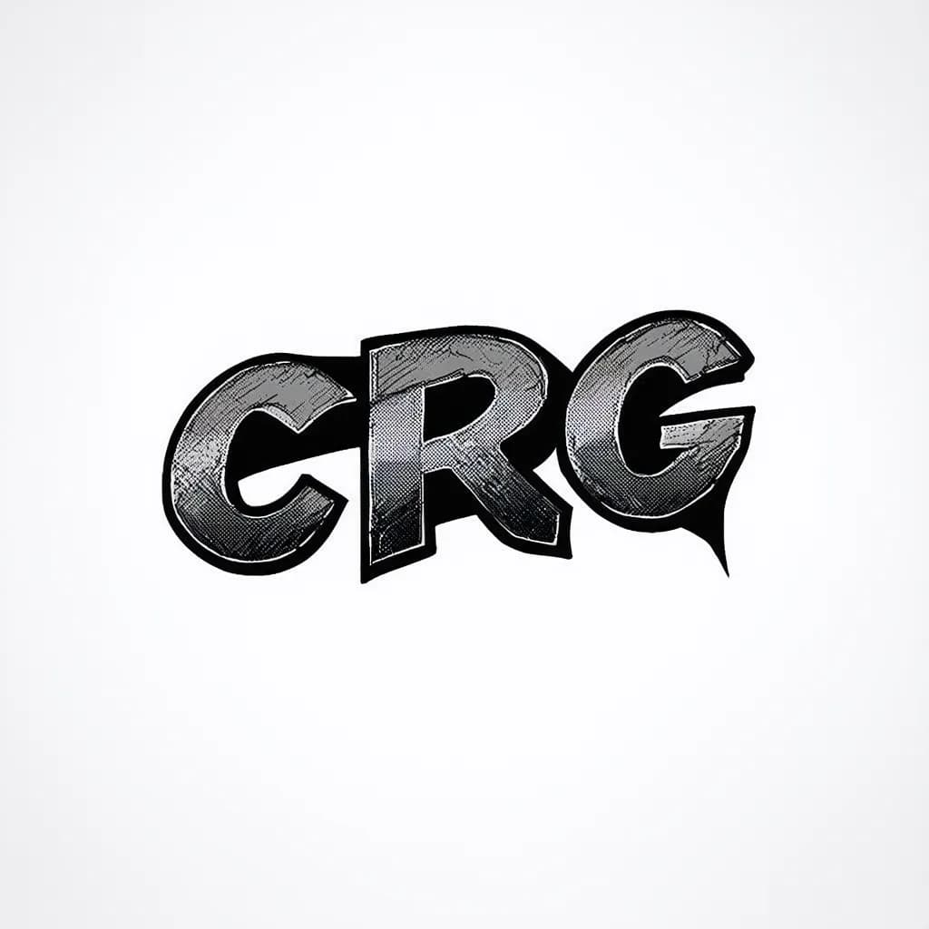 text saying "CRG"