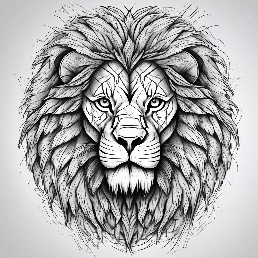 Scar face the lion