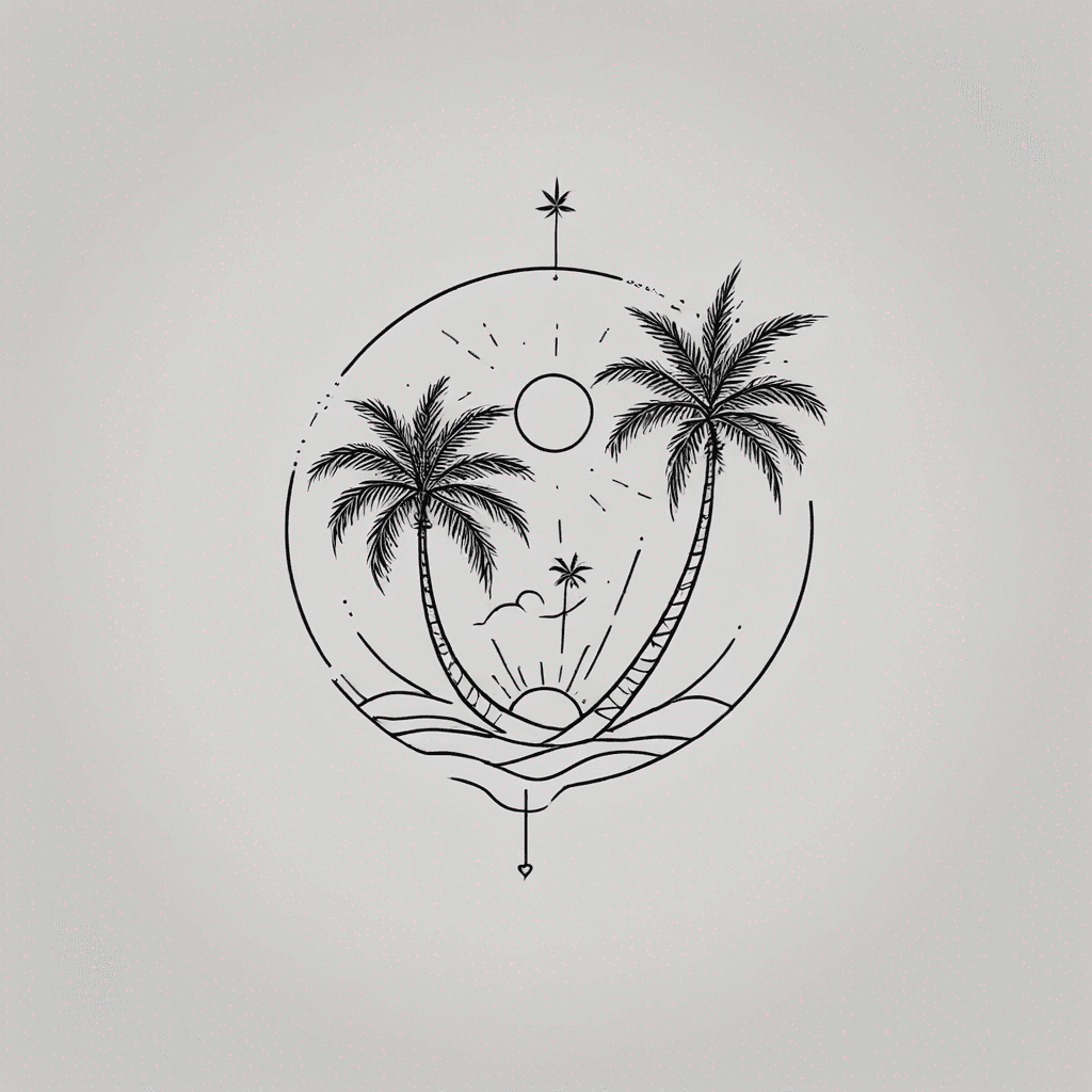 Palm tree florida