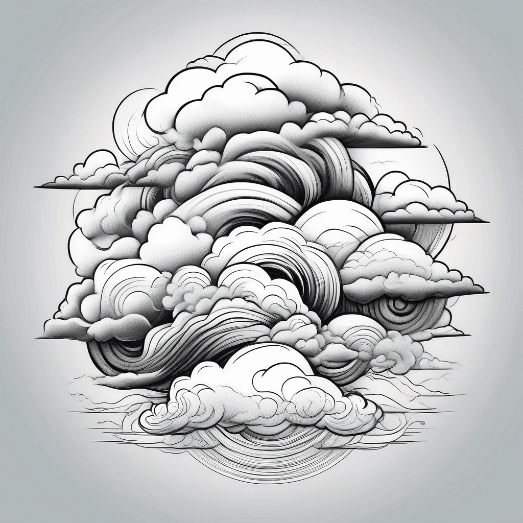 Sky Japanese cloud 