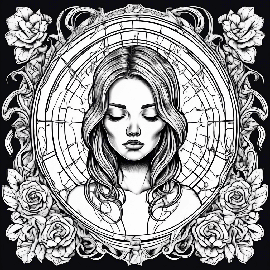 depression in the mirror