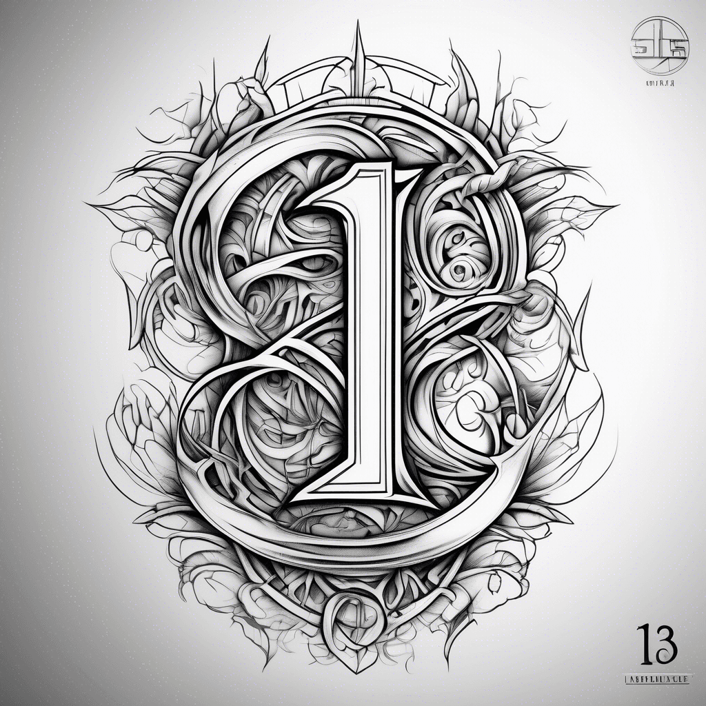  the number 13