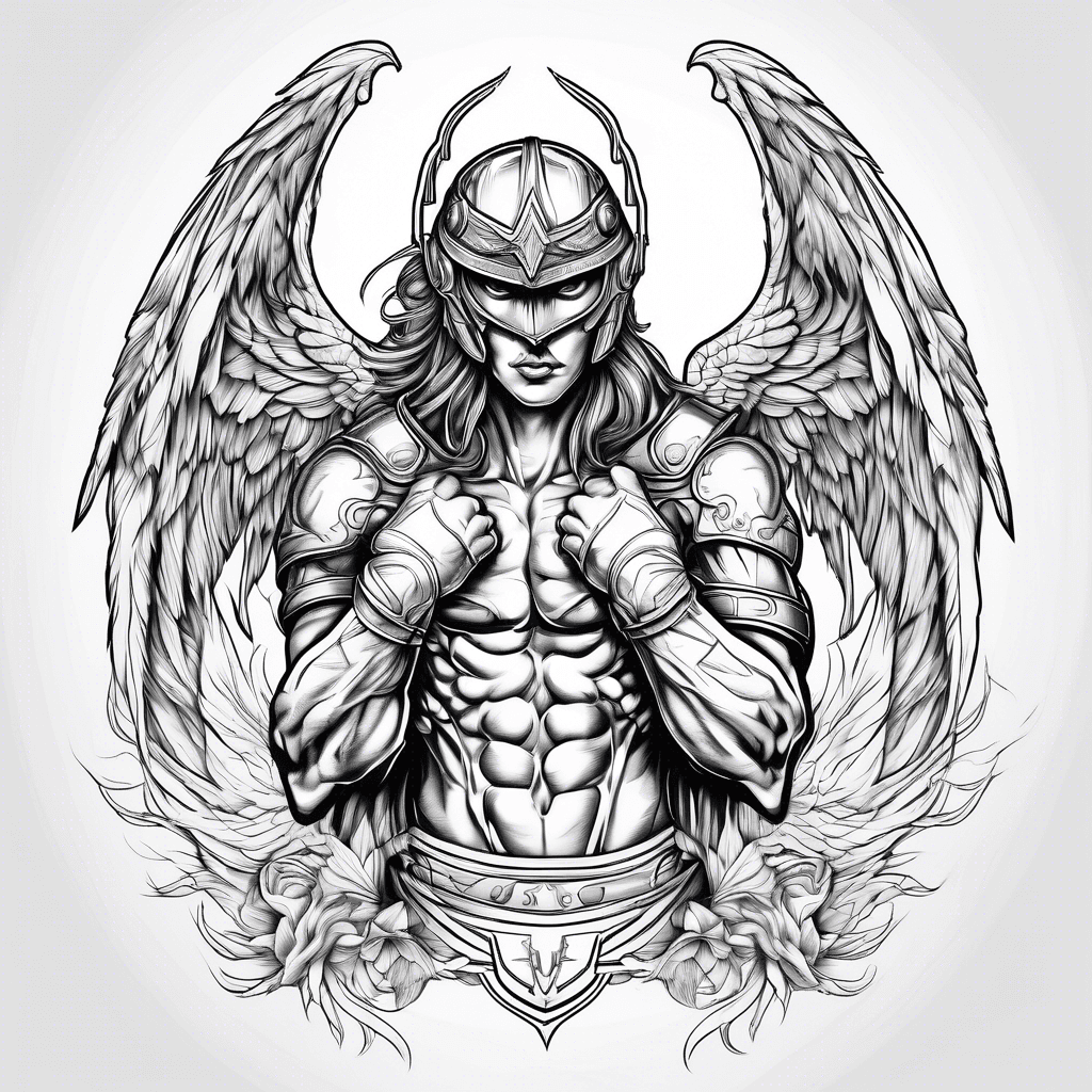 fighter warrior angels 