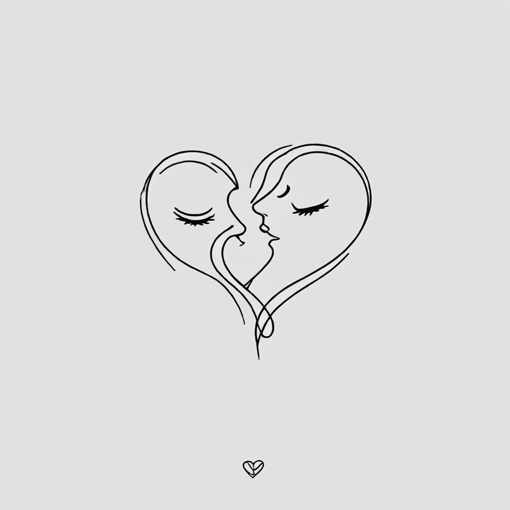 love and sadness