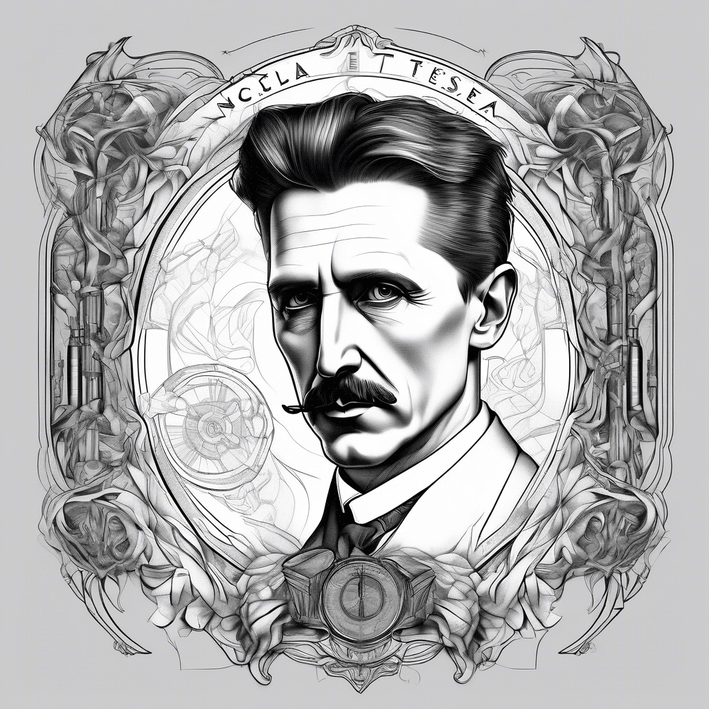 Nicola Tesla Genius