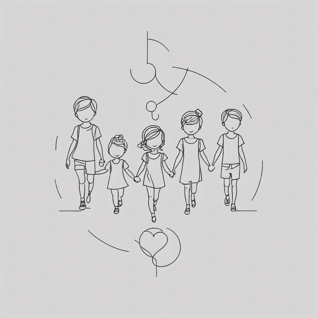 3 kids