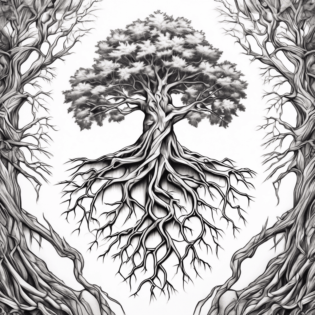 tree roots