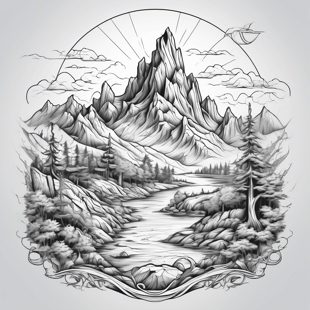 Viking landscape